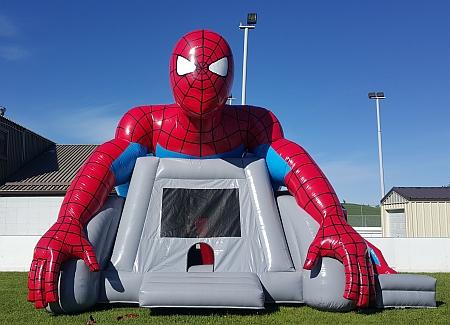 Spiderman Bouncer Front